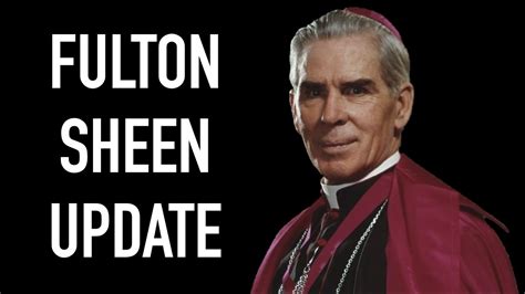 Youtube fulton sheen. Things To Know About Youtube fulton sheen. 